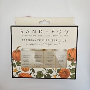 SAND + FOG Fragrance Diffuser Oils Set 4 Fall Sets